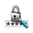 Change Password icon (Version 1)