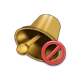 Silence Bell icon (version 1)