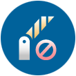 Cancel Gate Override icon (Version 2)