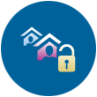 Global Home (Employee Restriction) Override icon (Version 2)