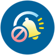 Silence Bell icon (version 2)