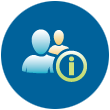 View Employee Information  icon (version 2)